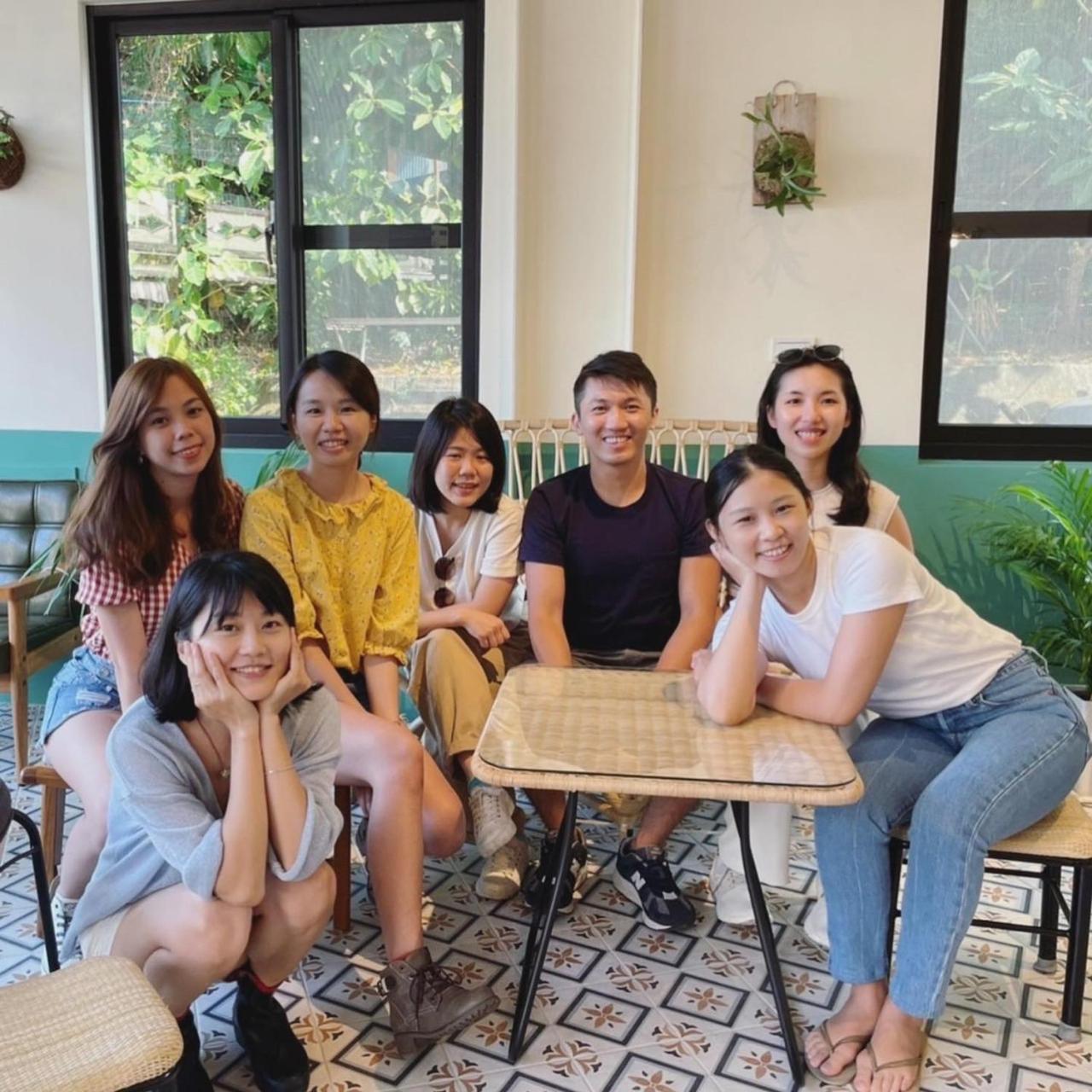 Lixia Hostel Xiaoliuqiu Dış mekan fotoğraf